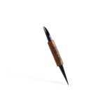 MHW-3Bomber Coffee Art Needle Pen, 152mm, Black/Red Rosewood