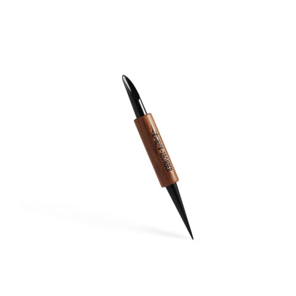 MHW-3Bomber Coffee Art Needle Pen, 152mm, Black/Red Rosewood