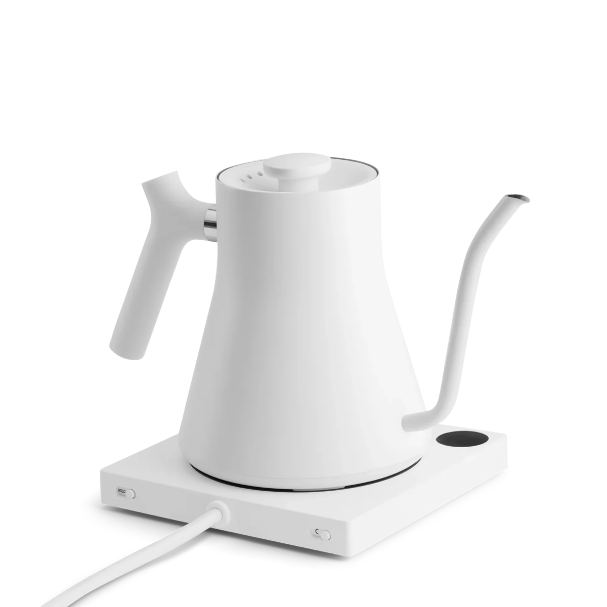 <h3 data-start="117" data-end="146"><strong data-start="121" data-end="144">Product Description</strong></h3> <p data-start="147" data-end="462">Designed for coffee lovers, from home brewers to professional baristas, the Fellow Stagg EKG Electric Kettle is the ultimate pour-over companion. Featuring precise temperature control, a sleek gooseneck spout for optimal flow, and rapid heating, this kettle offers unmatched control for a perfect brew every time.</p> Fellow Stagg EKG Electric Kettle, 0.9L