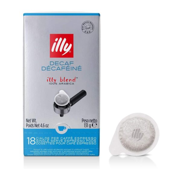 Illy E.S.E. Single Serve Pods - Classico, Intenso, Decaf (12 x 18 Pods Cases)