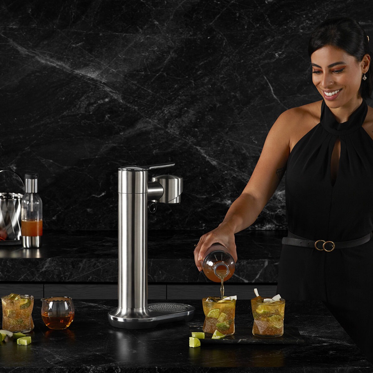 Sage InFizz Fusion Sparkling Beverage Maker for Fresh Drinks - Image 10