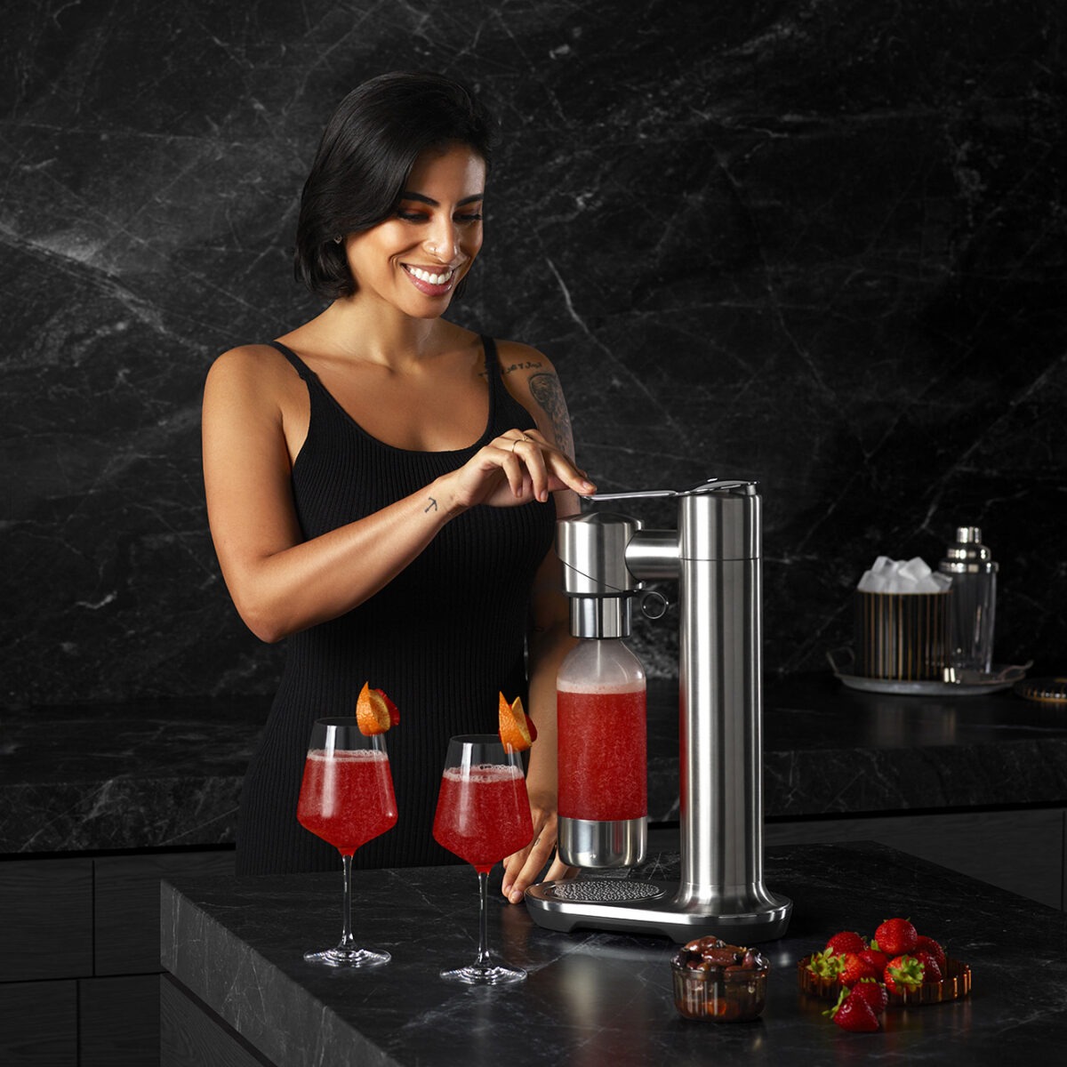 Sage InFizz Fusion Sparkling Beverage Maker for Fresh Drinks - Image 9
