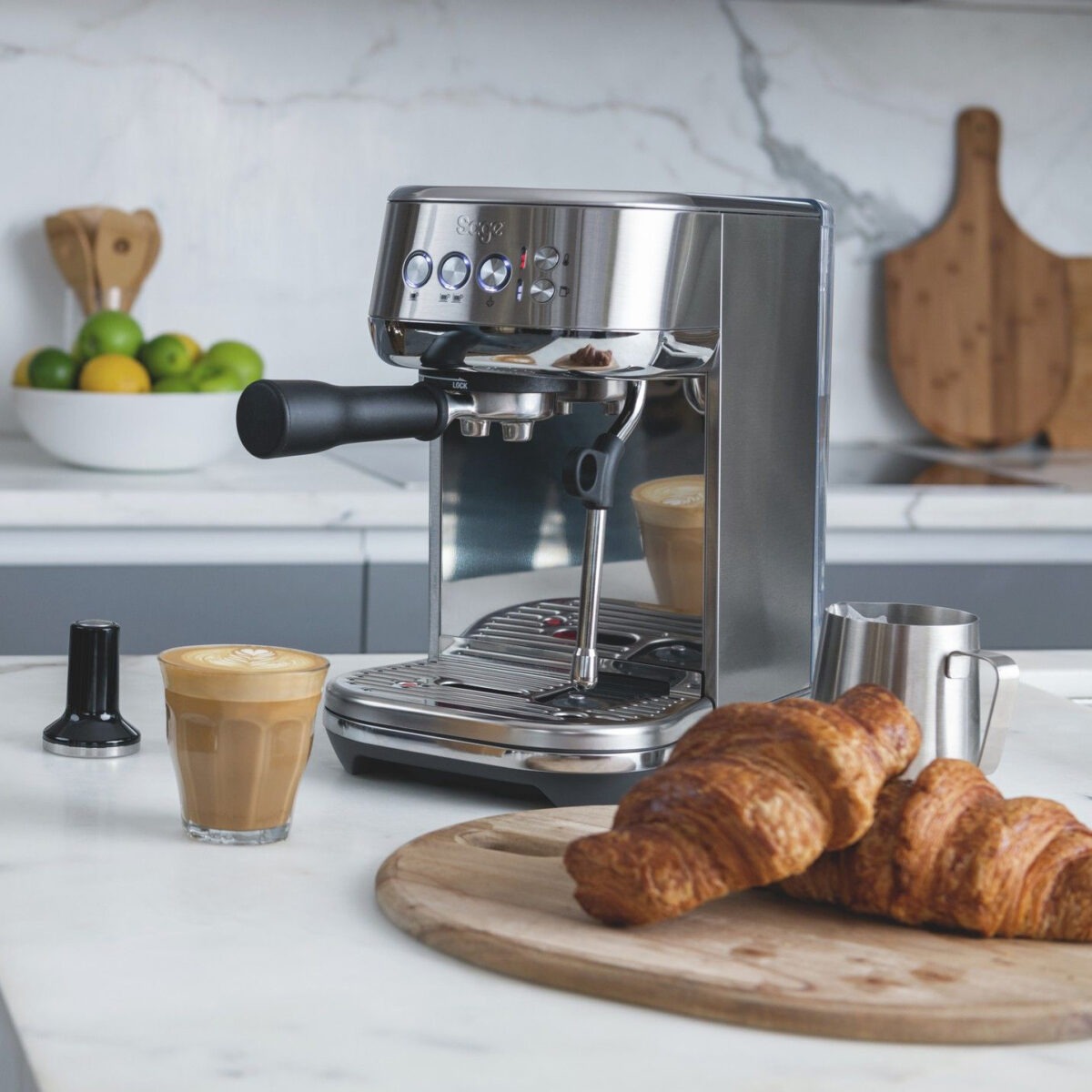 Sage Bambino Plus Espresso Machine Compact with Milk Frother - Image 16