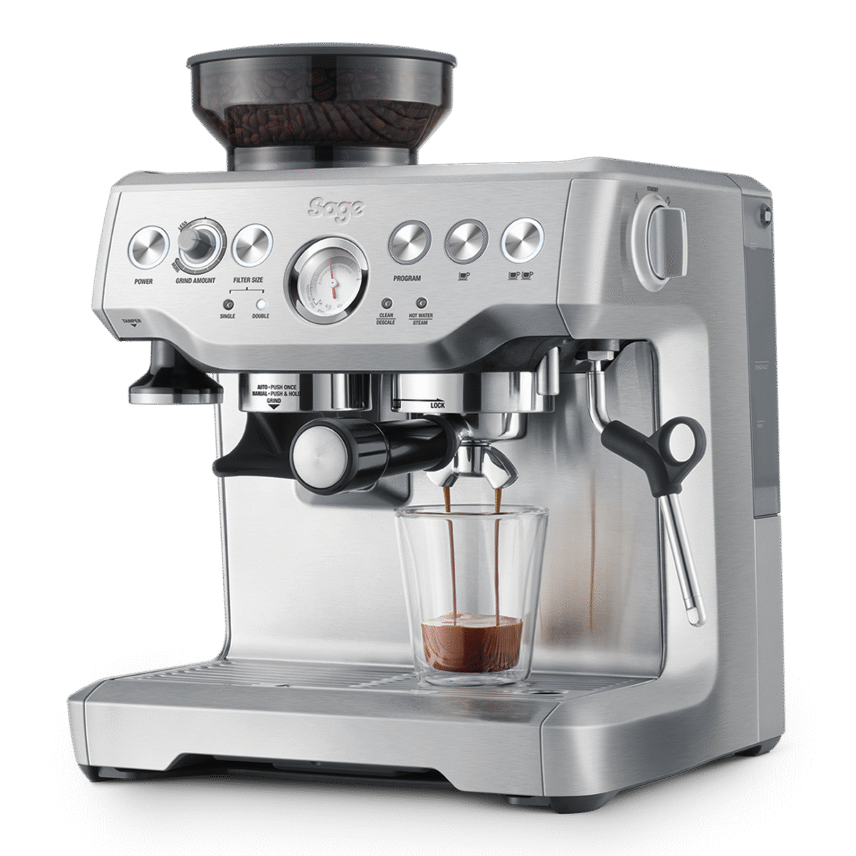 Sage Barista Express Espresso Machine with Built-In Grinder - Image 3