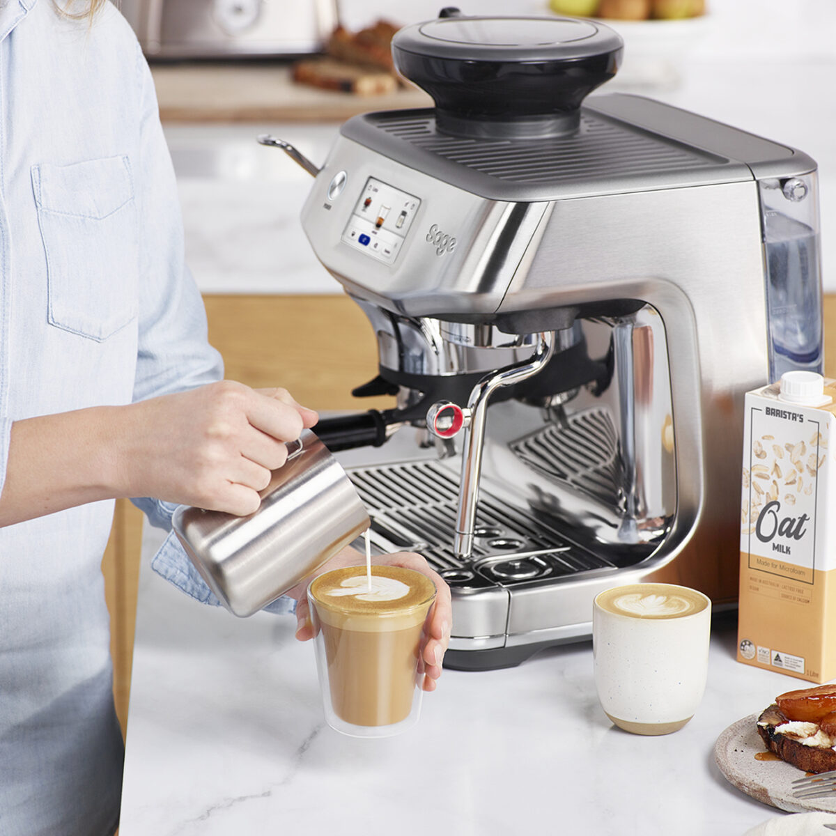 Sage the Barista Touch Impress – With Cold Extraction Espresso Machine - Image 13