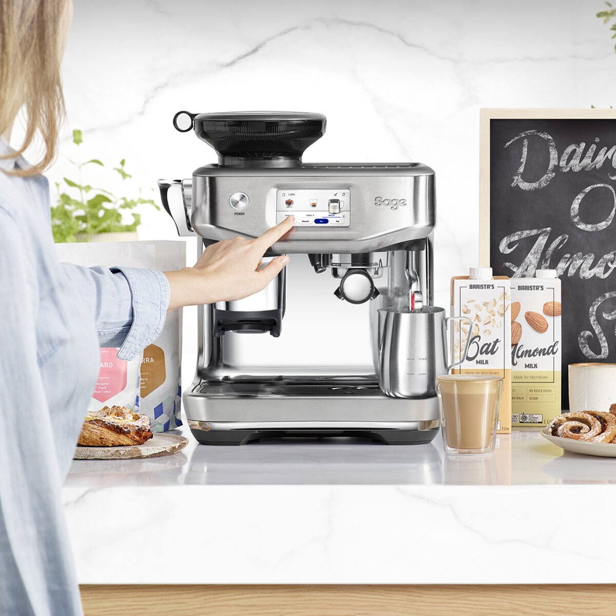 Sage the Barista Touch Impress – With Cold Extraction Espresso Machine - Image 8