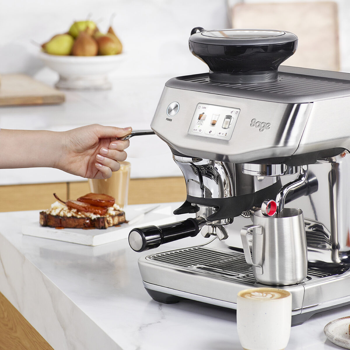 Sage the Barista Touch Impress – With Cold Extraction Espresso Machine - Image 11