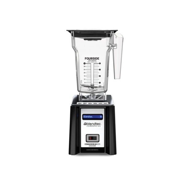 Blendtec Connoisseur 825 Space Saver Blender with 2 Four Side Jars
