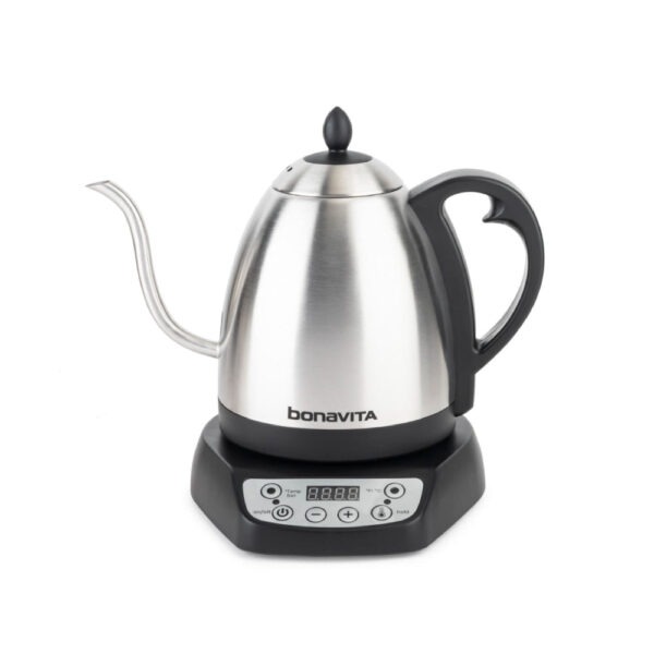 Bonavita Variable Temperature Electric Gooseneck Kettle, 1.0L