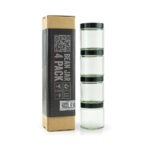 Comandante Bean Jar 4-Pack – Jar / Container Set