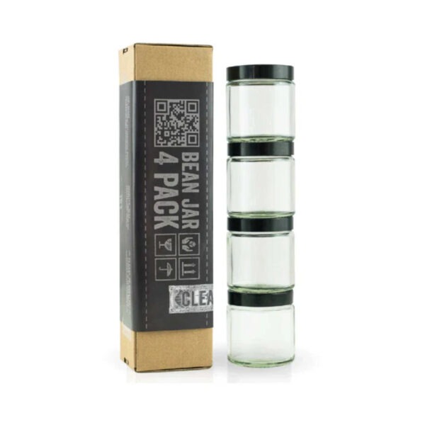 Comandante Bean Jar 4-Pack – Jar / Container Set