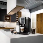 DeLonghi Dinamica Fully Automatic Coffee Machine – Black, ECAM350.55.B - Image 4