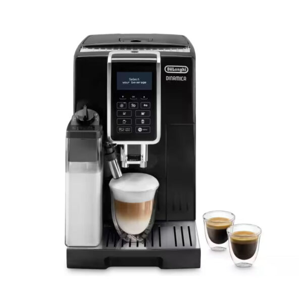 DeLonghi Dinamica Fully Automatic Coffee Machine – Black, ECAM350.55.B