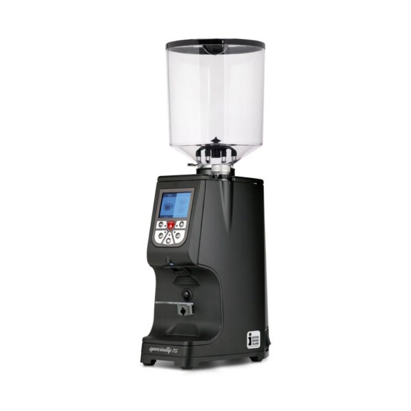 Eureka Atom Specialty 75E Espresso Coffee Grinder, 75mm Flat Burrs