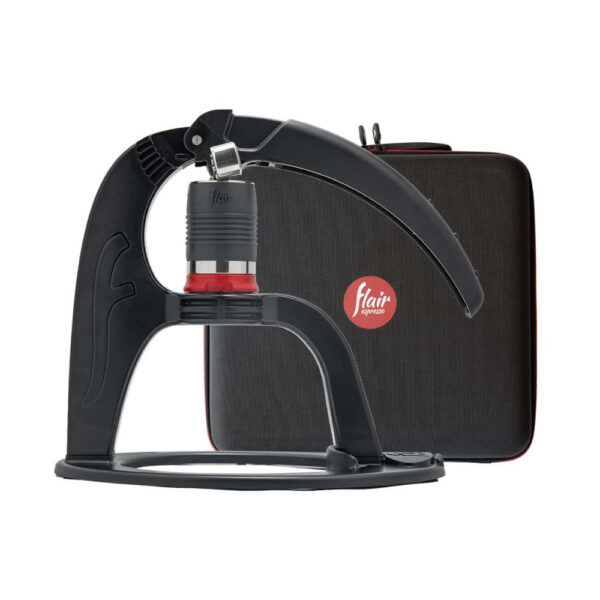 Flair NEO Flex Manual Espresso Maker with Carrying Case – Black