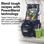 Hamilton Beach HBH855-UK Summit Commercial Blender High Performance - Image 2