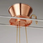 Kalita WDC-185 Copper Wave Dripper - Image 6