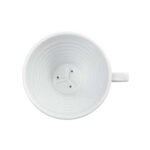 Kalita Wave Dripper, White Ceramic 185 - Image 3