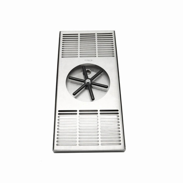 Krome Center Rinser Tray C466 Stainless Steel