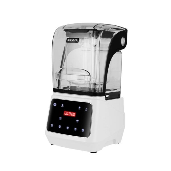 Krome Commercial Bar Blender Pro White High Performance