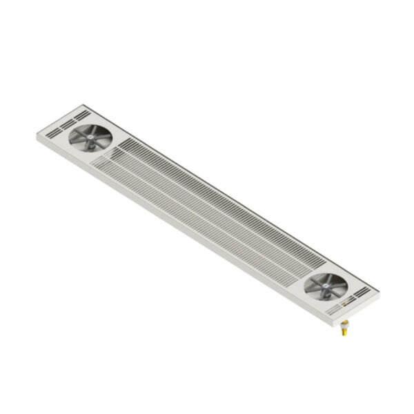Krome Double Side Spray Rinser Drip Tray Brushed Stainless with Drain