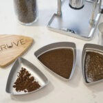 Kruve Coffee Sifter – Silver, 15 Sieves with Stand for Precision Brewing - Image 2