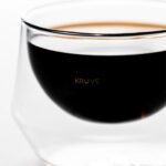 Kruve Imagine Milk Glasses – Double Wall Espresso & Latte Glass Cups (150ml / 200ml) - Image 3