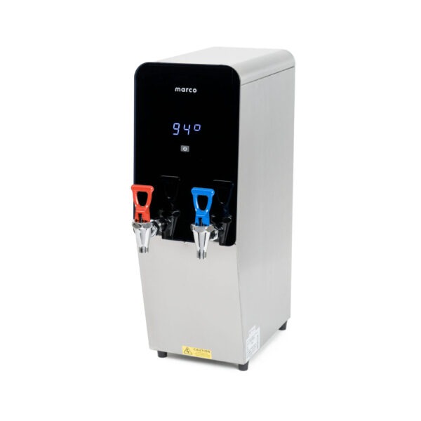 Marco MT Dual Tap Hot Water Boiler — 8L / 28 L/hr Capacity