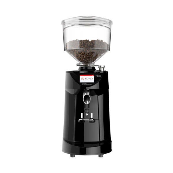 Nuova Simonelli MDXS On Demand Touch Espresso Coffee Grinder, Black, 65mm Flat Burrs