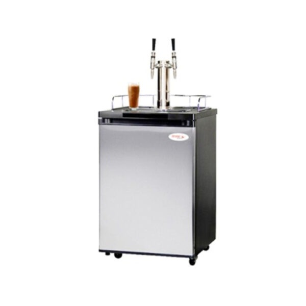 Krome Nitro Coffee Kegerator Double Stout Faucet Cold Brew Dispenser