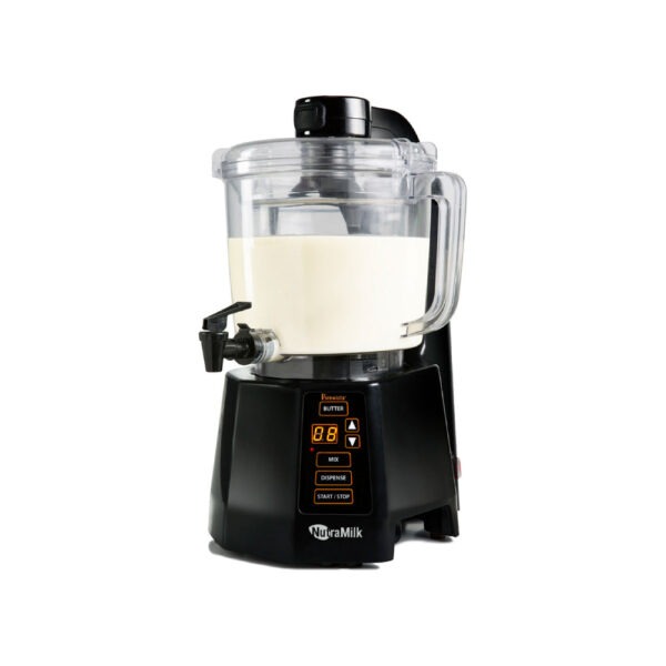 Brewista NutraMilk Nut Processor – Nut Milk & Nut Butter Maker