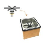 Krome Pitcher Rinser Spray Assembly – Rinser Part - Image 4