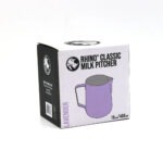 Rhino Coffee Gear Classic Colored Milk Pitcher – 450 ml – Milk Frothing Pitcher - Image 5