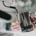 Rhino Coffee Gear Classic Milk Pitcher Stainless Steel Frothing Jug - Image 26