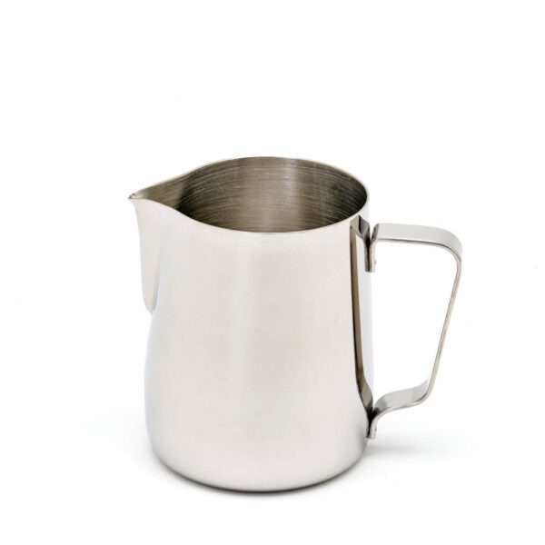 Rhino Coffee Gear Classic Milk Pitcher Stainless Steel Frothing Jug