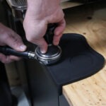 Rhino Coffee Gear Corner Tamping Rubber Mat - Image 3