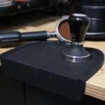 Rhino Coffee Gear Corner Tamping Rubber Mat - Image 4