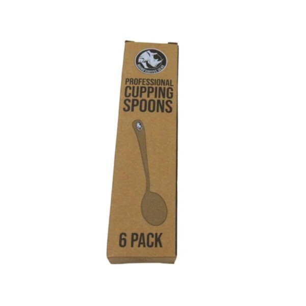 Rhino Coffee Gear Cupping Spoons, 6 Pieces