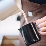 Rhino Coffee Gear Stealth Milk Pitcher – Black – Milk Frothing Pitcher - Image 24