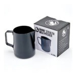Rhino Coffee Gear Stealth Milk Pitcher – Black – Milk Frothing Pitcher - Image 14