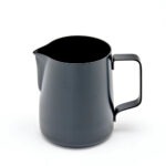 Rhino Coffee Gear Stealth Milk Pitcher – Black – Milk Frothing Pitcher - Image 9