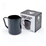 Rhino Coffee Gear Stealth Milk Pitcher – Black – Milk Frothing Pitcher - Image 22