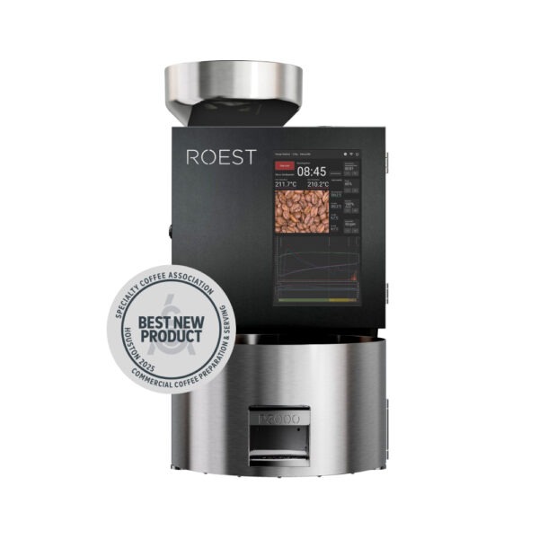 Roest P3000 Automated Coffee Roaster 3kg Commercial Production