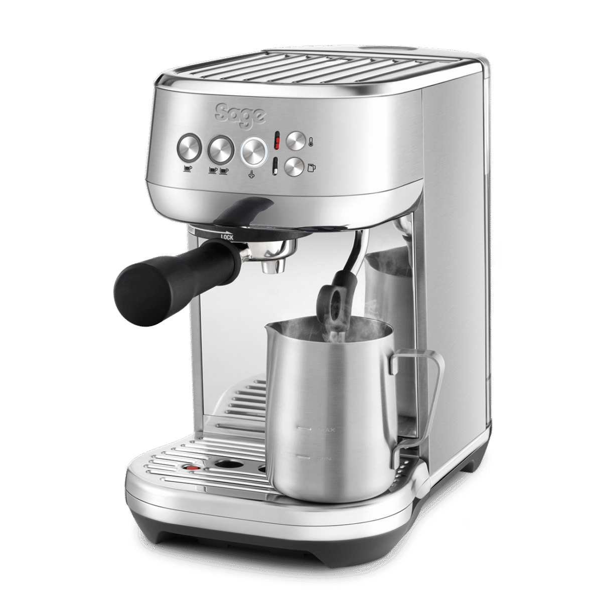 Sage Bambino Plus Espresso Machine Compact with Milk Frother - Image 2