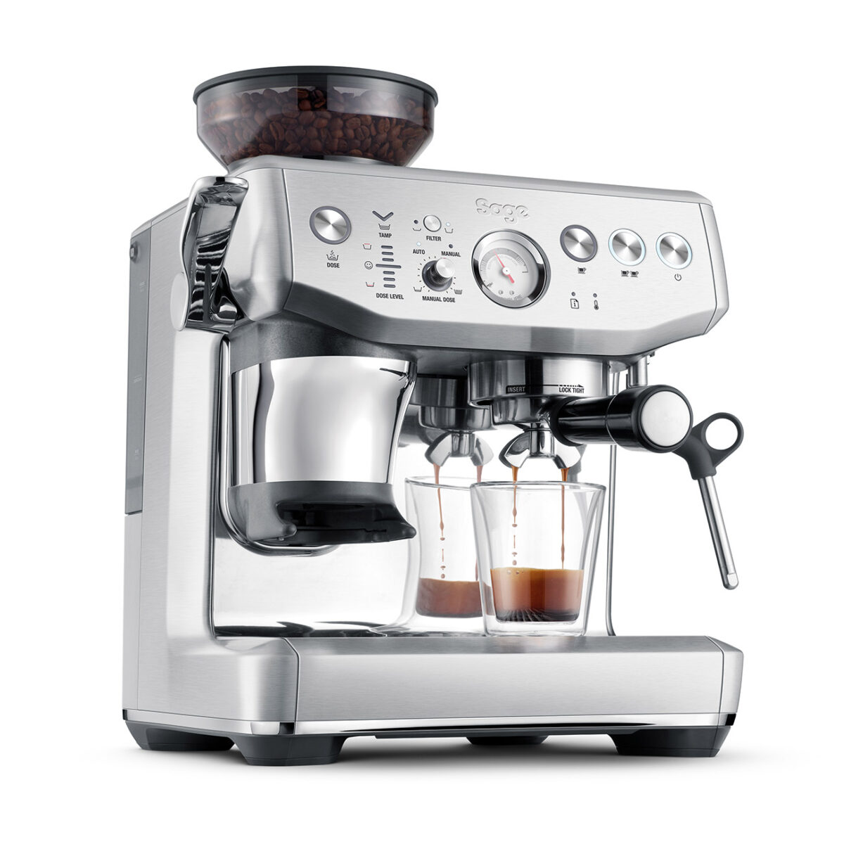 Sage the Barista Express Impress Espresso Machine - Image 3
