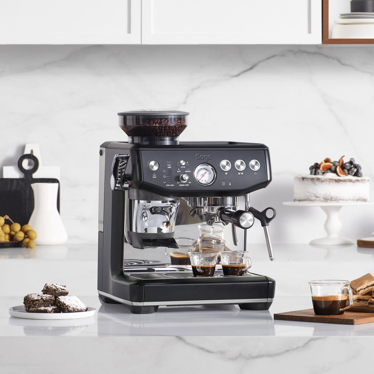 Sage the Barista Express Impress Espresso Machine - Image 10