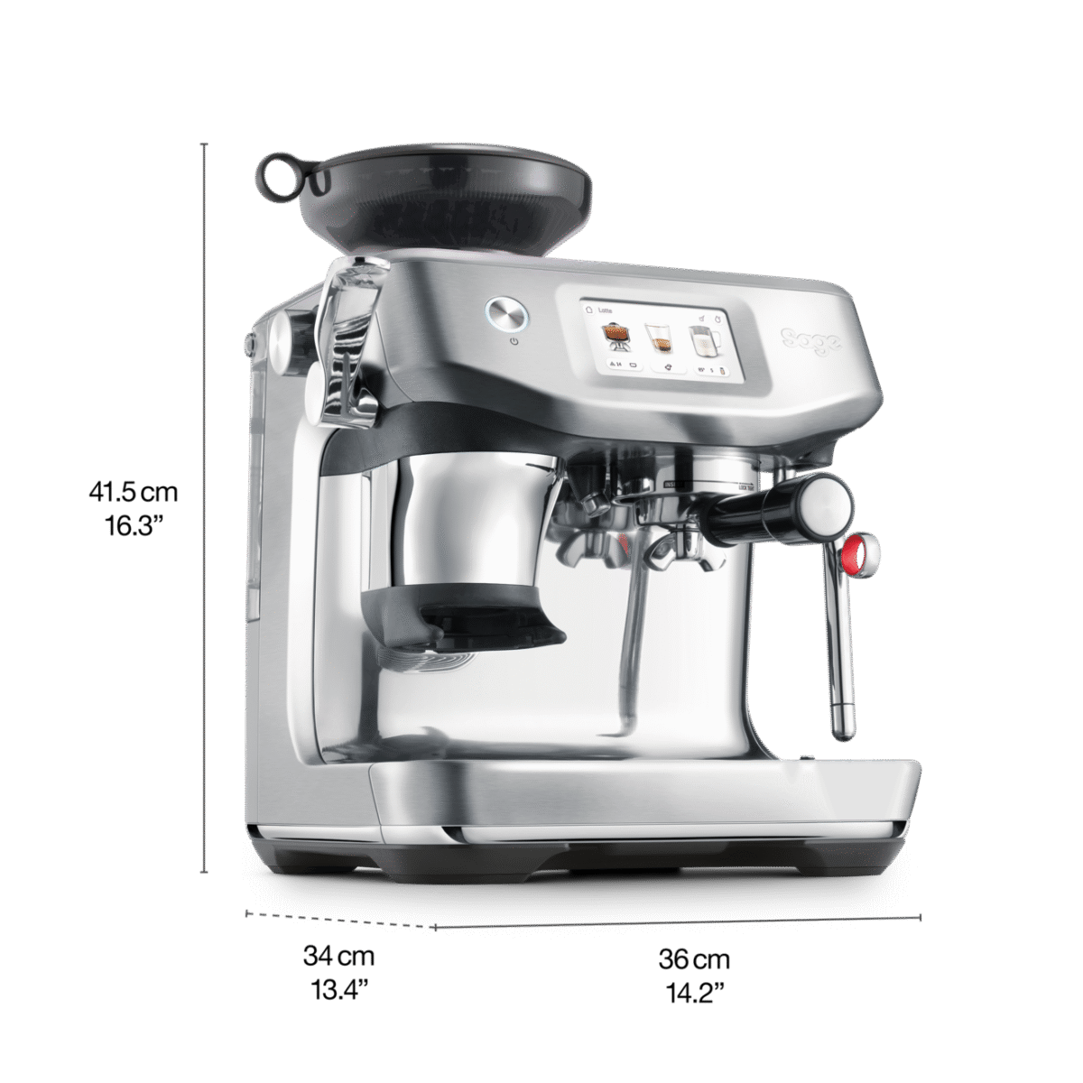 Sage the Barista Touch Impress – With Cold Extraction Espresso Machine - Image 2