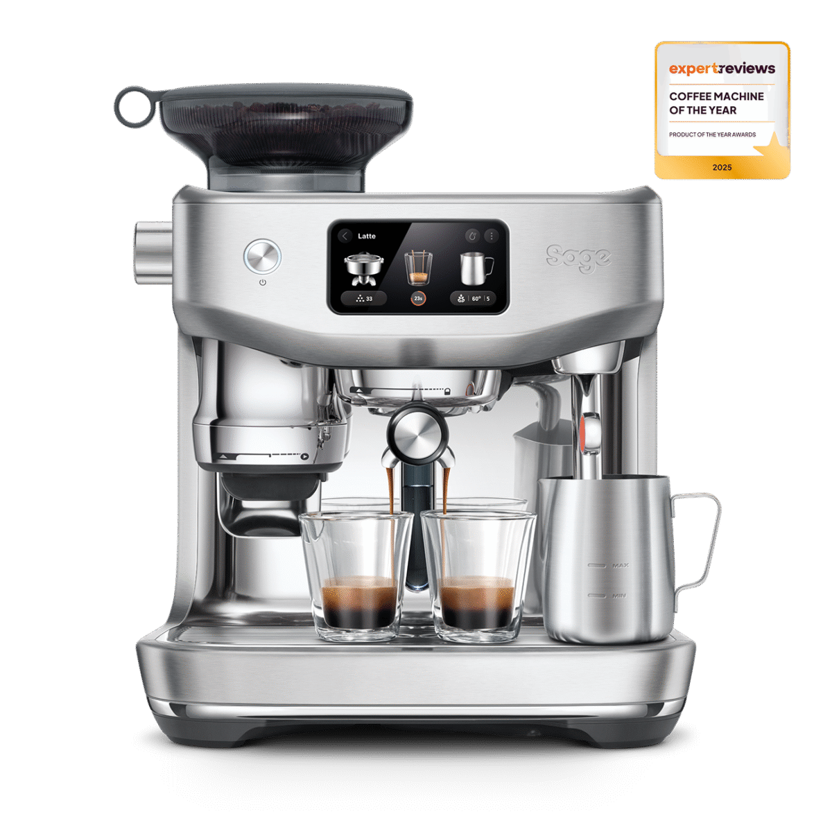 Sage Oracle Jet Dual Boiler Espresso Machine Professional Coffee Maker - Image 1