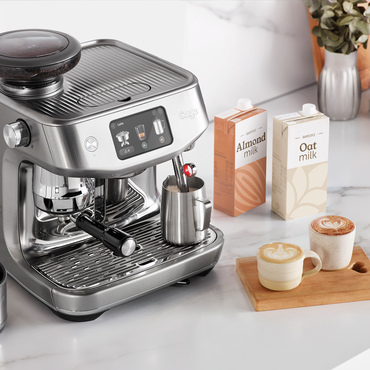 Sage Oracle Jet Dual Boiler Espresso Machine Professional Coffee Maker - Image 12