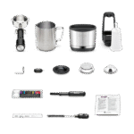 Sage Oracle Jet Dual Boiler Espresso Machine Professional Coffee Maker - Image 13